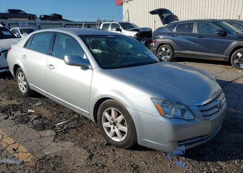 2007 Toyota Avalon Xl from USA, damaged, VIN 4T1BK36B27U215486